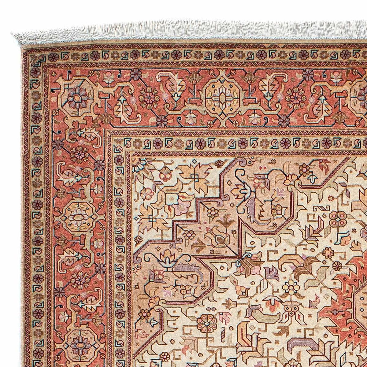 Perserteppich - Täbriz - Royal 205 x 152 cm