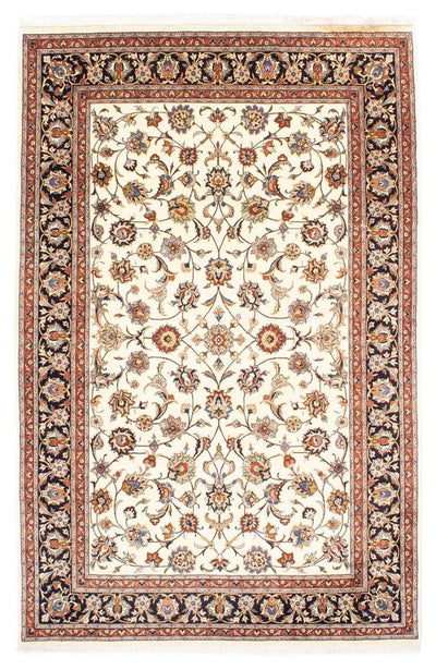 Kaschmar Teppich 195x298cm - Perserteppich - beige