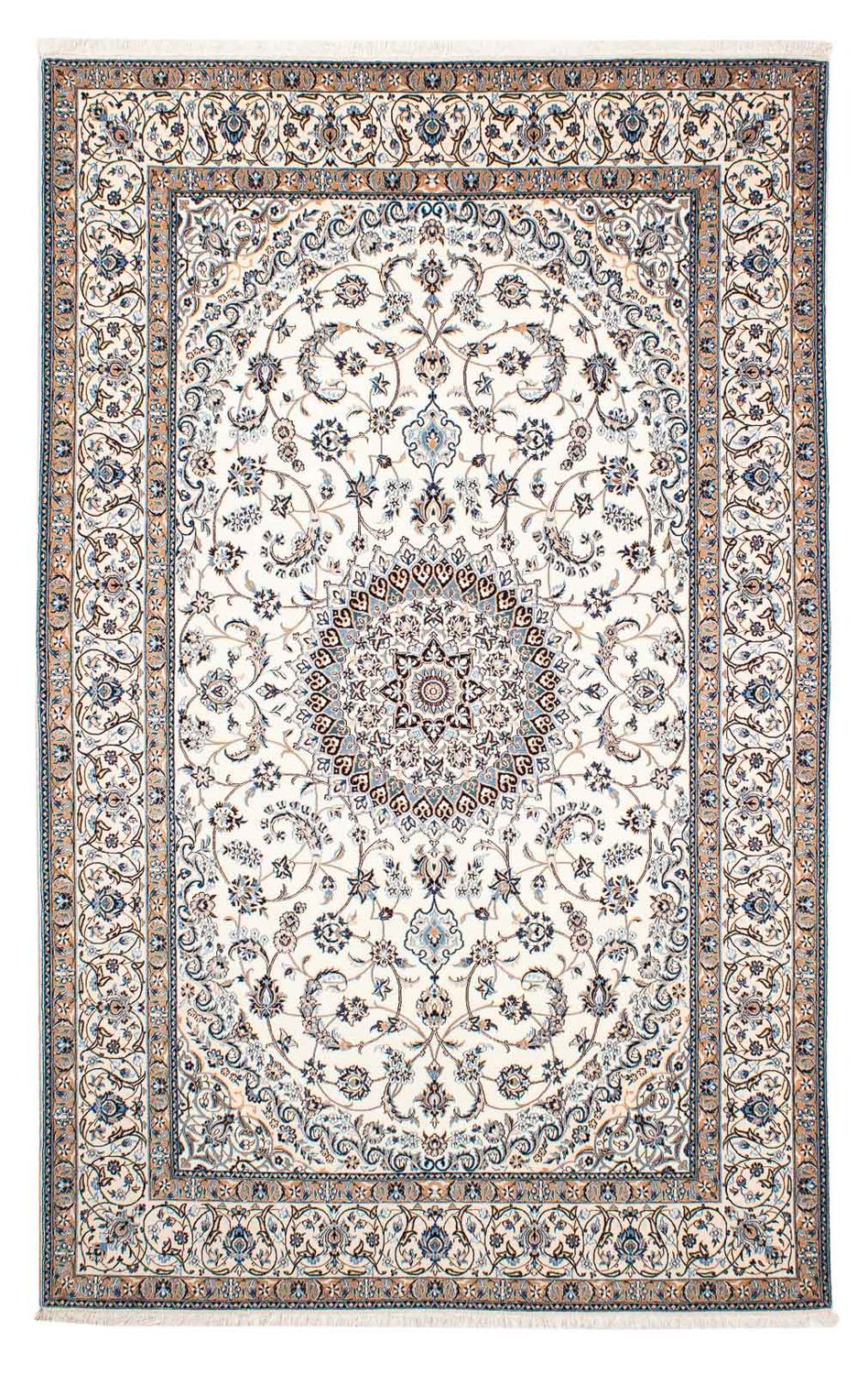 Perserteppich - Nain - Premium 248 x 156 cm Wohnzimmer Teppich