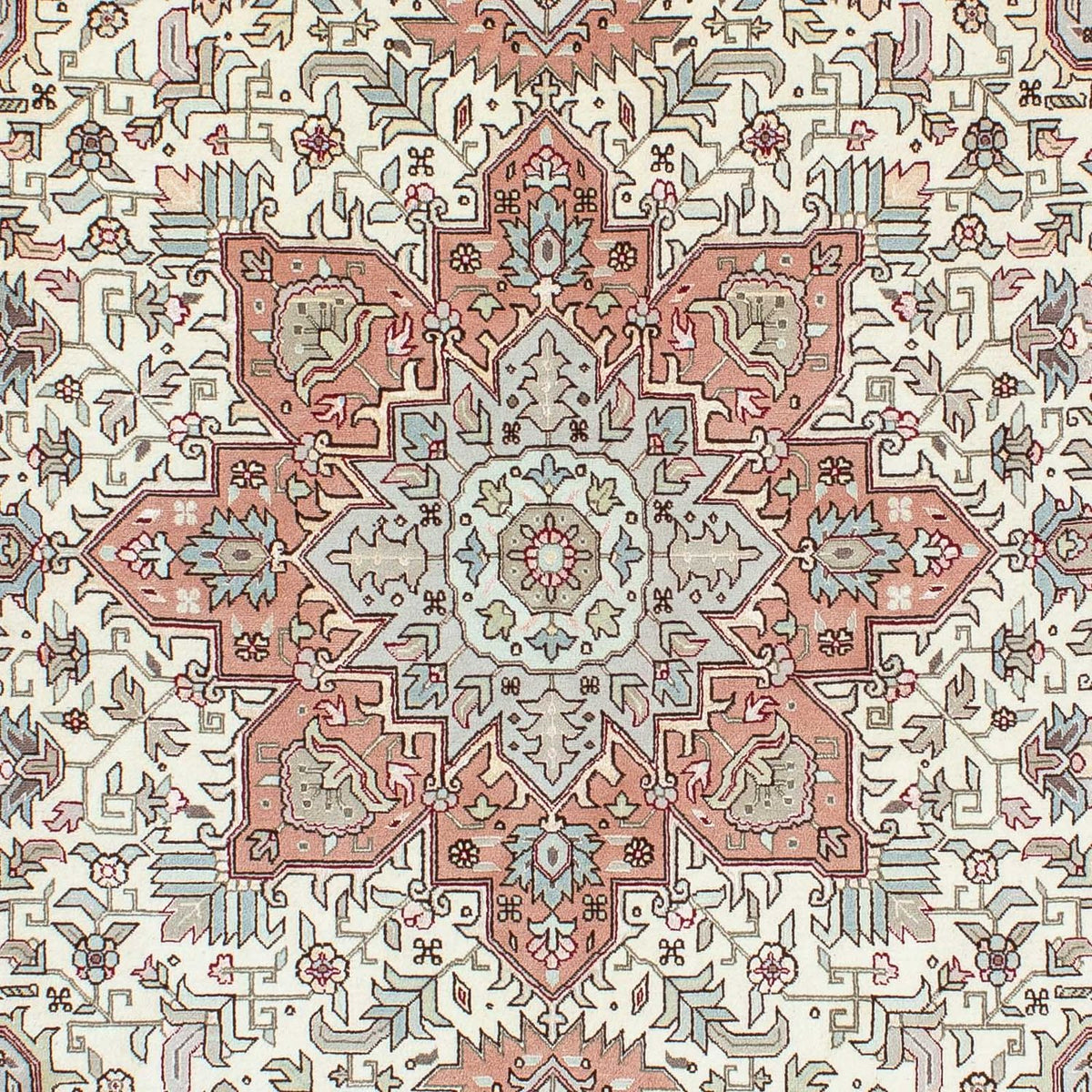 Perserteppich - Täbriz - Royal 218 x 152 cm