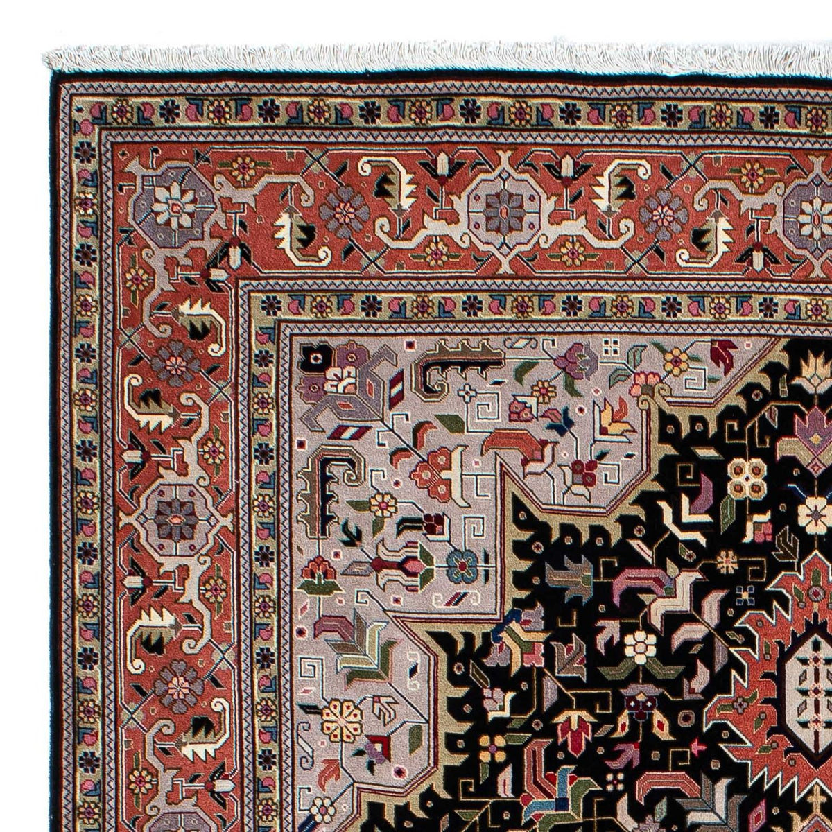 Perserteppich - Täbriz - Royal 212 x 152 cm
