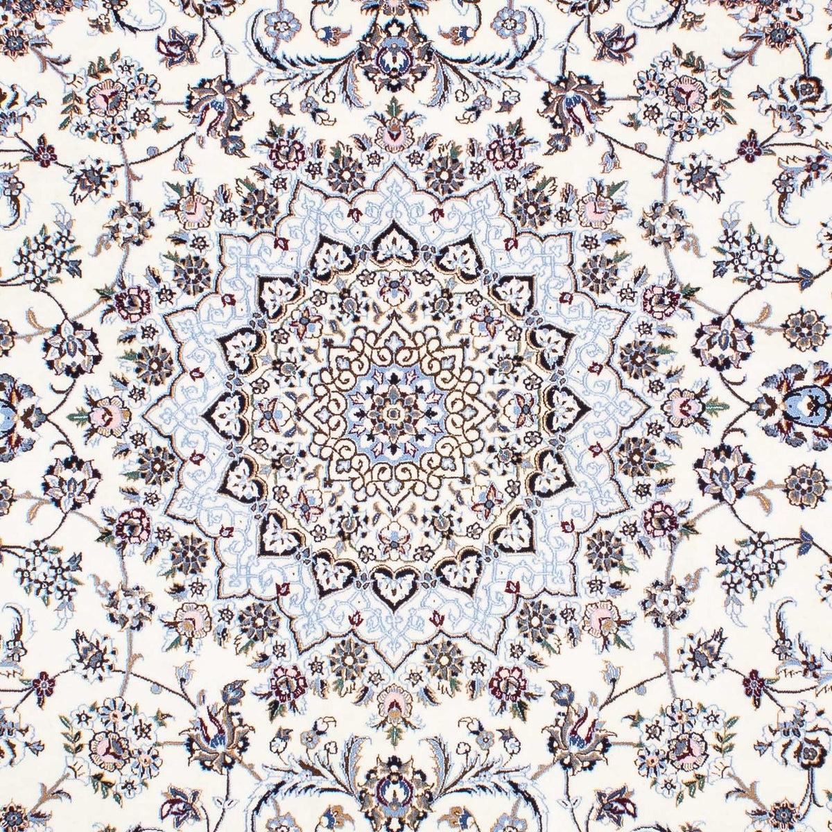 Perserteppich - Nain - Premium 273 x 176 cm Wohnzimmer Teppich