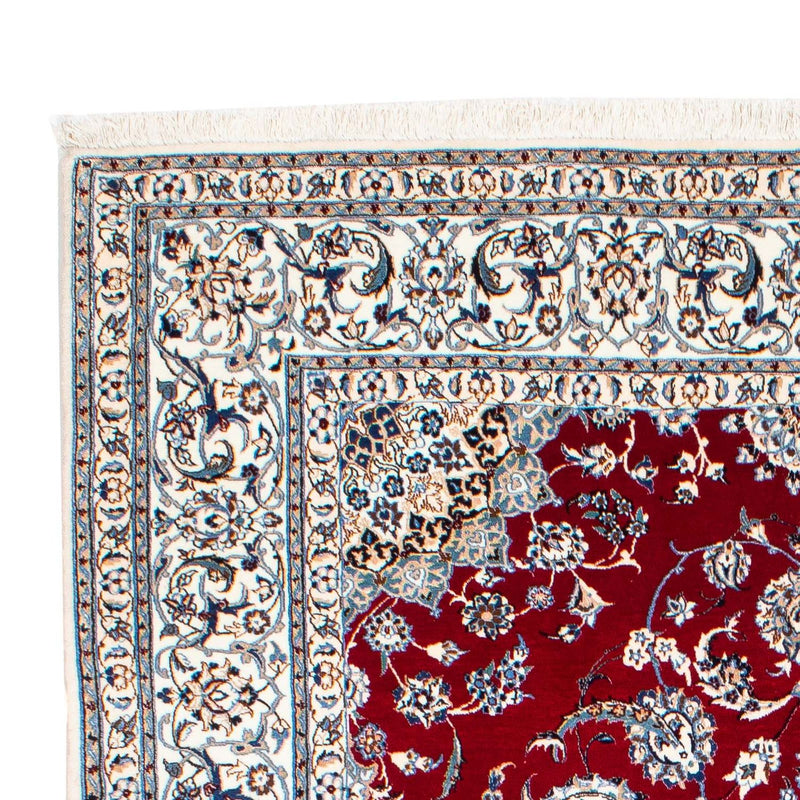 Perserteppich - Nain - Premium 236 x 153 cm Wohnzimmer Teppich