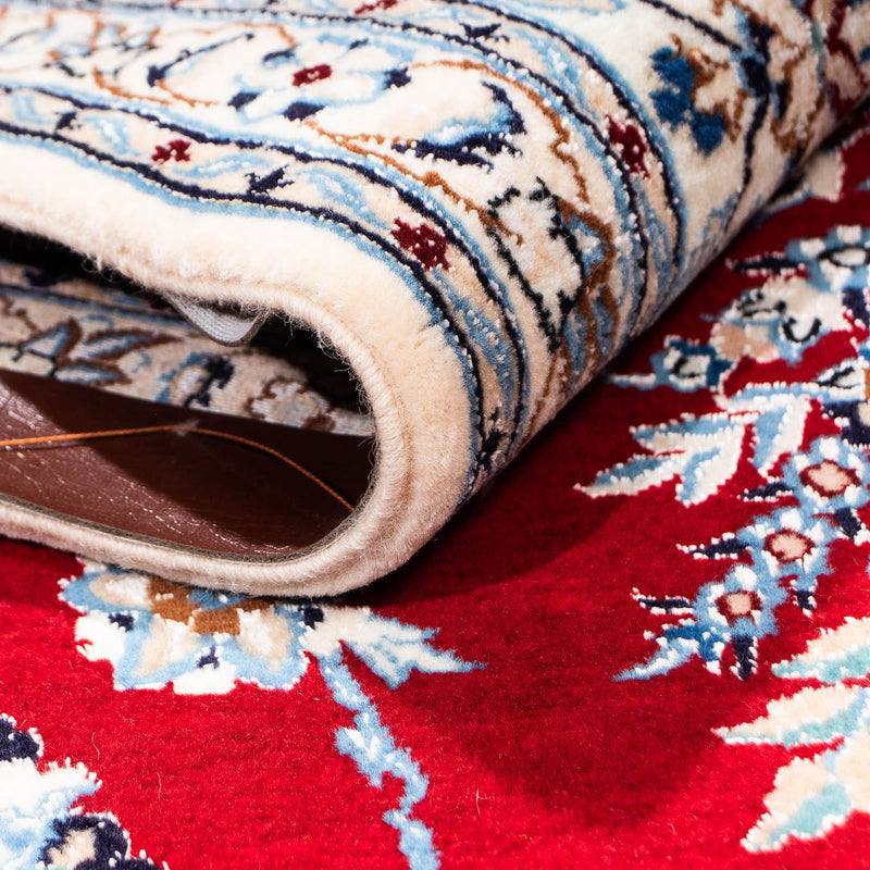 Perserteppich - Nain - Premium 236 x 153 cm Wohnzimmer Teppich