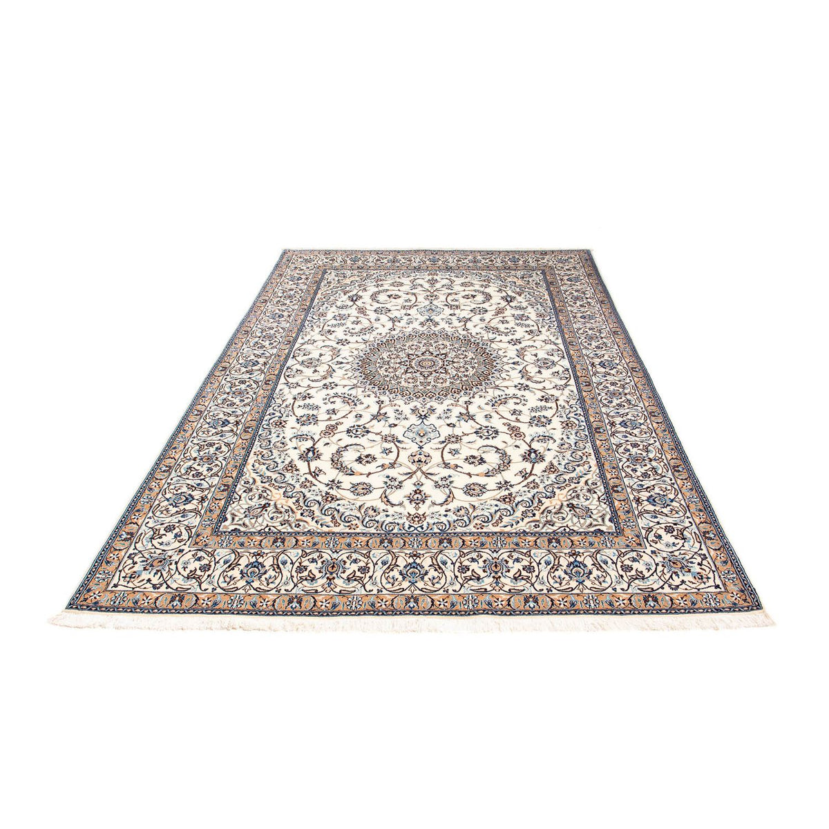 Perserteppich - Nain - Premium 247 x 157 cm Wohnzimmer Teppich