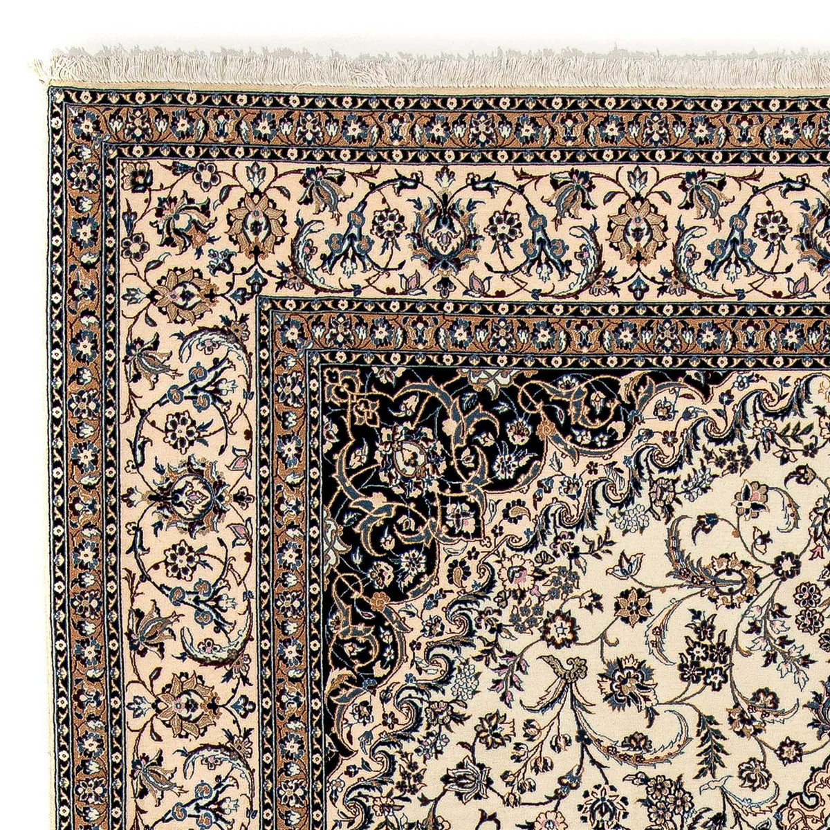 Perserteppich - Nain - Premium 308 x 204 cm Teppich Wohnzimmer