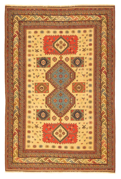 Kelim Teppich - Oriental 201 x 298 cm - gold