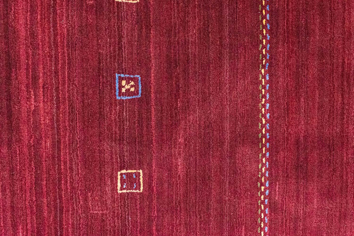 Wollteppich 240 x 170 cm Teppich Wohnzimmer