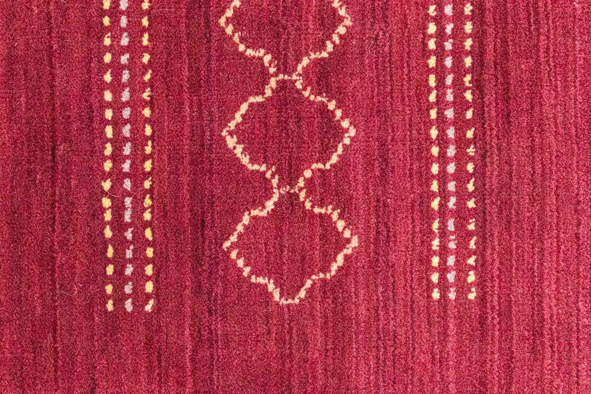 Gabbeh Teppich - Softy 240 x 170 cm - rot
