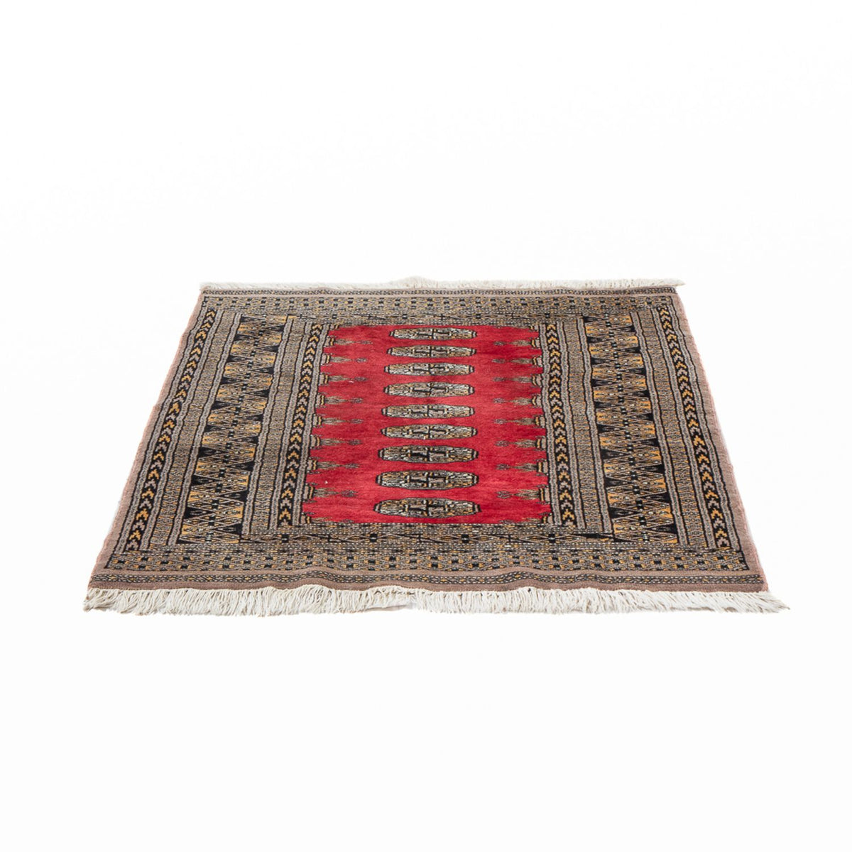 Pakistan Teppich - 124 x 82 cm - rot