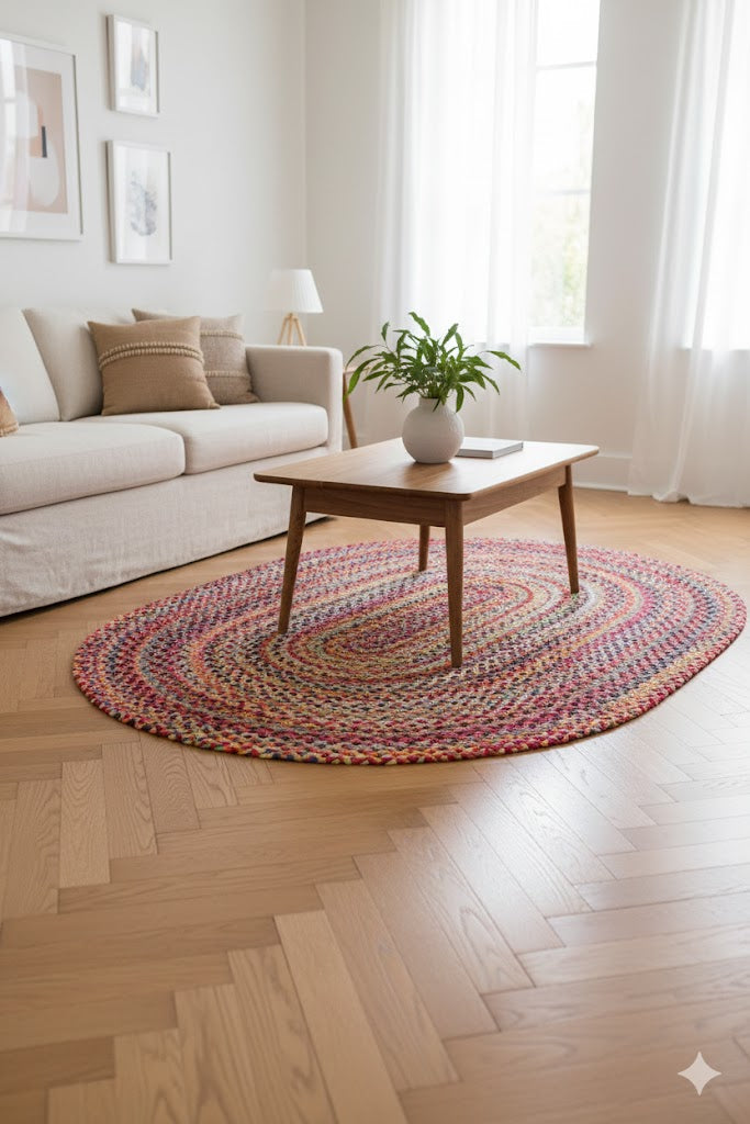 Natural Living: Mit Naturmaterialien Teppiche & Einrichtung im Einklang