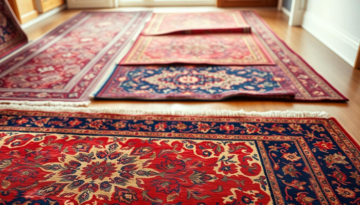 Die besten Orientteppiche nach Farbe: Finde den passenden Look