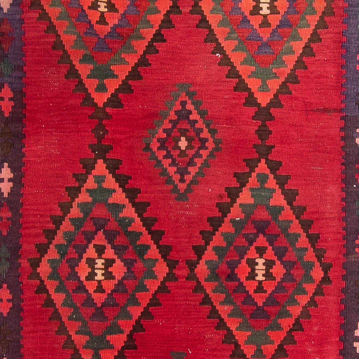 Kelim Teppich - Old 325 x 118 cm - mehrfarbig
