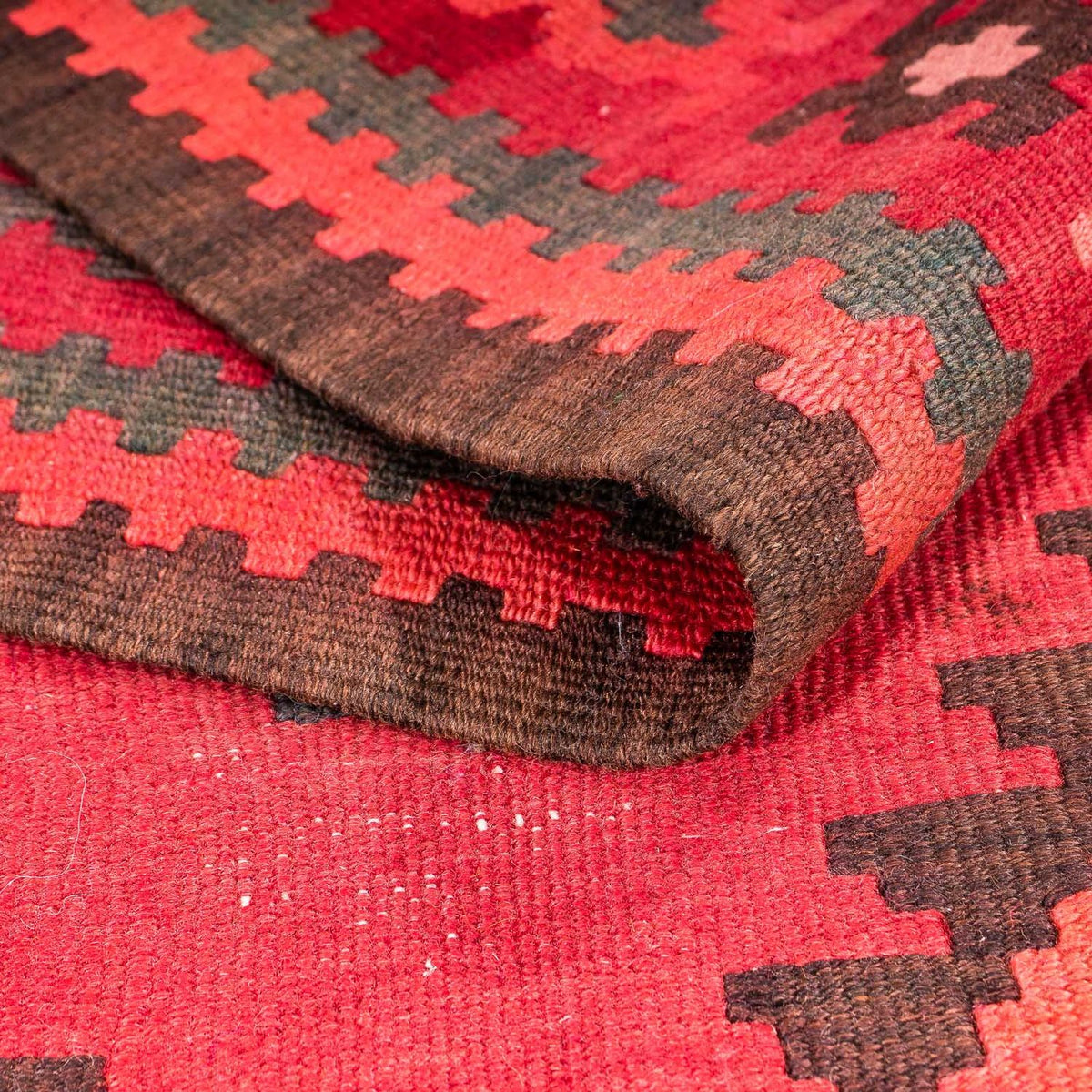 Kelim Teppich - Old 325 x 118 cm - mehrfarbig