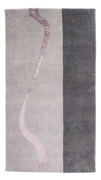Tapis Népalais - 120 x 60 cm - gris