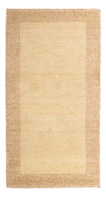 Tapis Gabbeh - Indus - 140 x 70 cm - beige