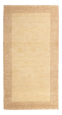 Tapis Gabbeh - Indus - 140 x 70 cm - beige
