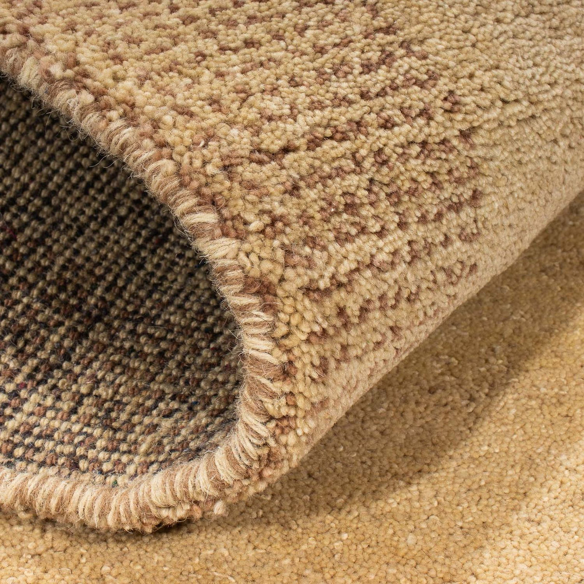 Gabbeh Teppich - Indus 140 x 70 cm - beige