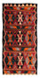 Kelim Teppich - Old 325 x 155 cm