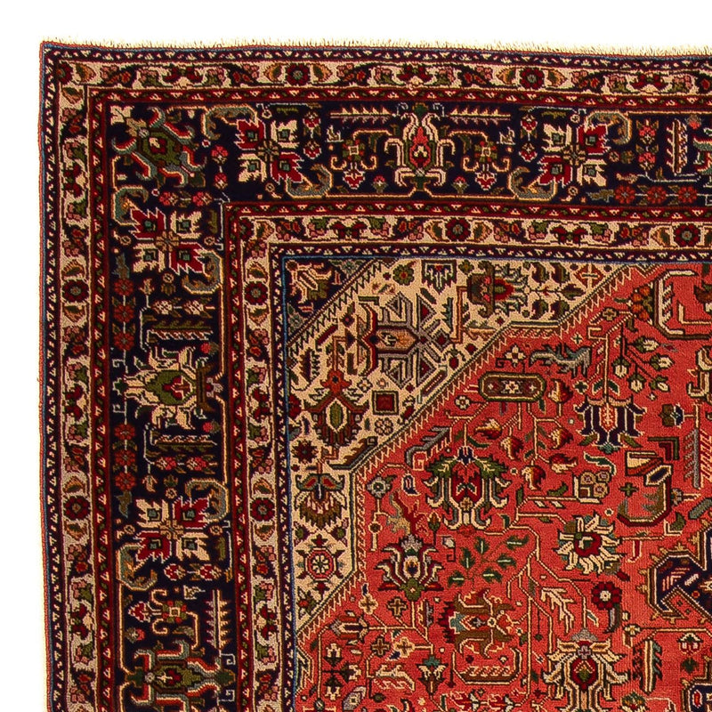 Perserteppich - Täbriz 295 x 195 cm - hellrot