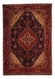 Perserteppich - Täbriz 297 x 197 cm - dunkelblau