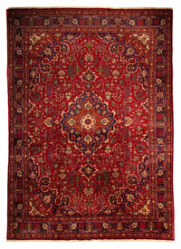 Tappeto Persero - Tabriz - 400 x 288 cm - rosso chiaro