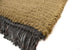 Nepal Teppich 140 x 70 cm - hellbraun