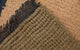 Nepal Teppich 140 x 70 cm - hellbraun