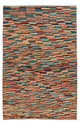 Ziegler Teppich - Modern 184 x 117 cm - mehrfarbig