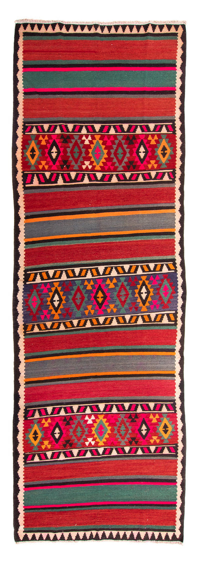 Kilim antico Tappeto 145x370cm