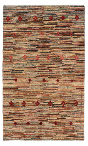 Ziegler Teppich - Modern 185 x 114 cm - mehrfarbig