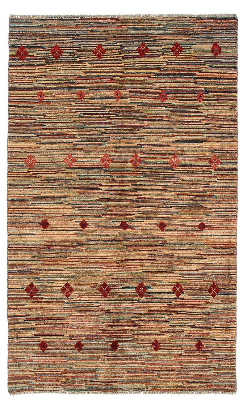 Ziegler Teppich - Modern 185 x 114 cm - mehrfarbig