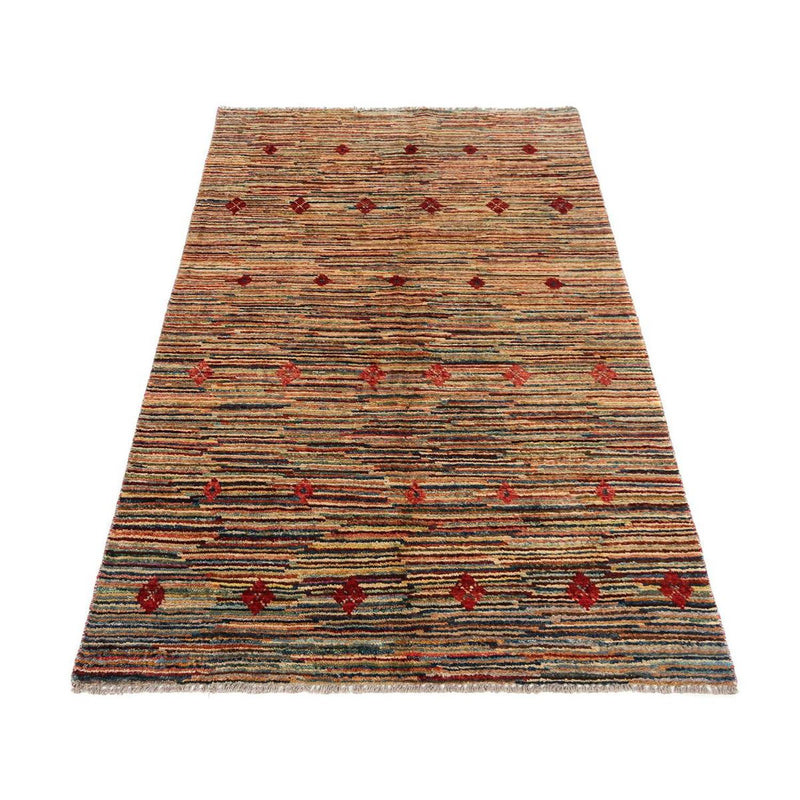 Ziegler Teppich - Modern 185 x 114 cm - mehrfarbig