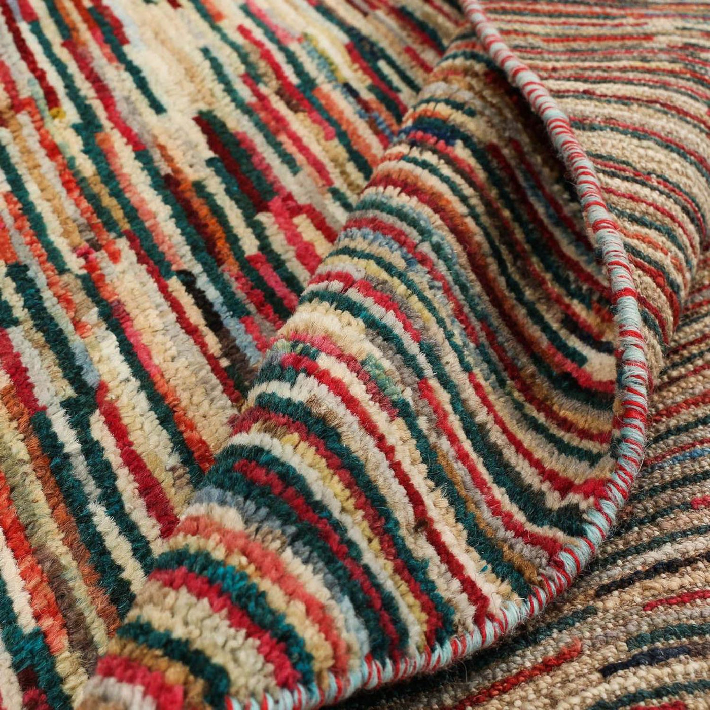 Ziegler Modern Teppich 173x132cm - Orientteppich