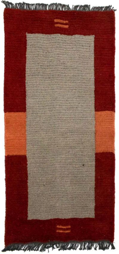 Nepal Teppich 70x140cm - Wollteppich