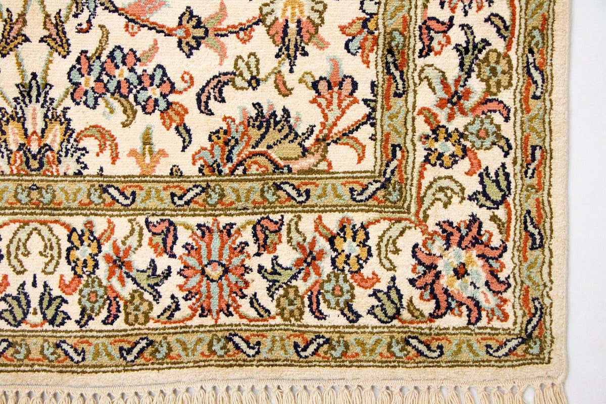 Kaschmir Seide Teppich 74x127cm - Orientteppich