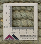Nepal Teppich 140 x 70 cm - blau