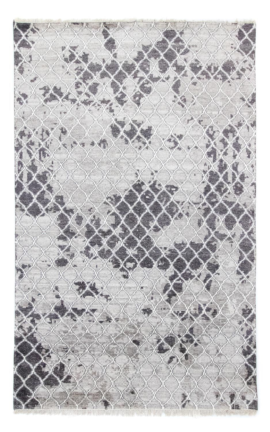 Designer Teppich 271 x 181 cm Wohnzimmer Teppich