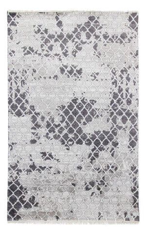 Designer Teppich 271 x 181 cm Wohnzimmer Teppich