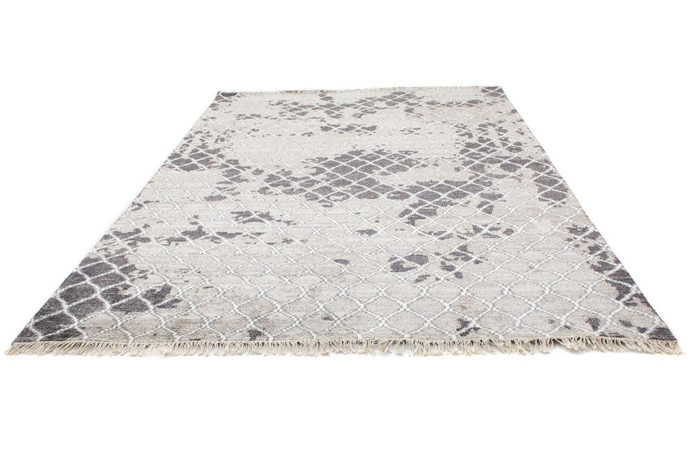Designer Teppich 271 x 181 cm Wohnzimmer Teppich