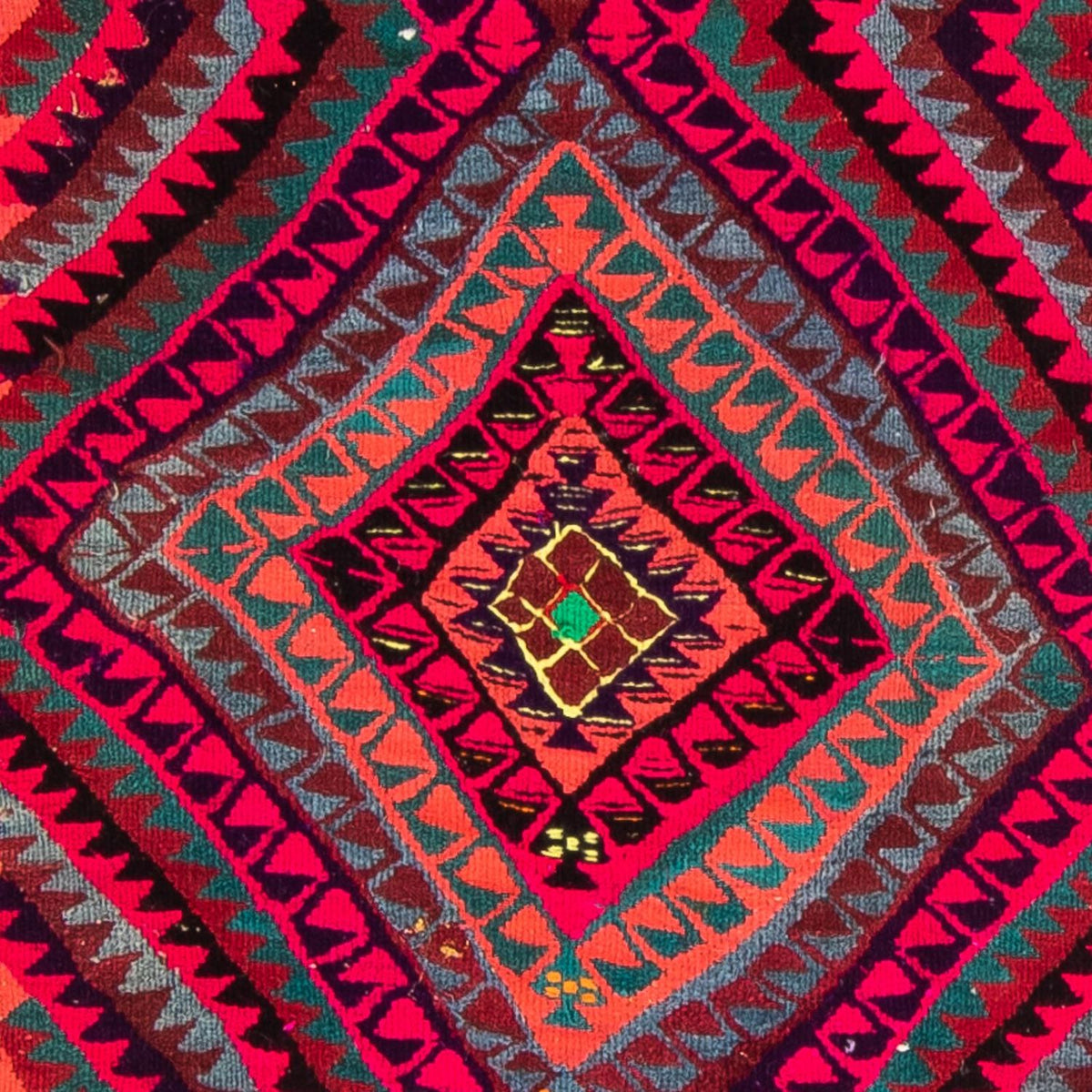 Kelim Teppich - Old 380 x 120 cm - mehrfarbig