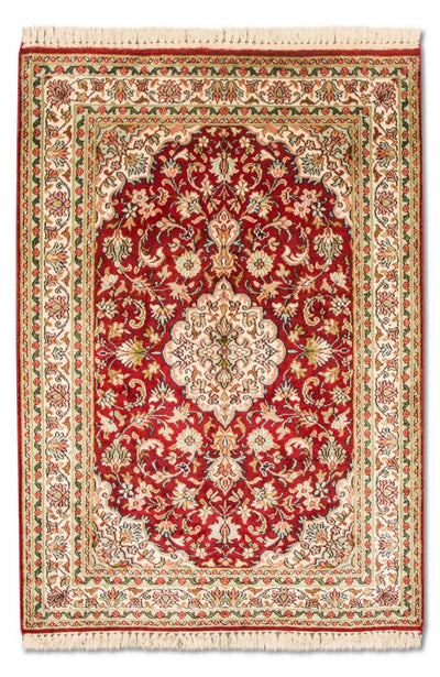 Seta del Kashmir Tappeto 80x120cm - Tappeto orientale