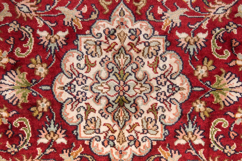 Seidenteppich - Kaschmir Seide 120 x 80 cm Teppichbrücke