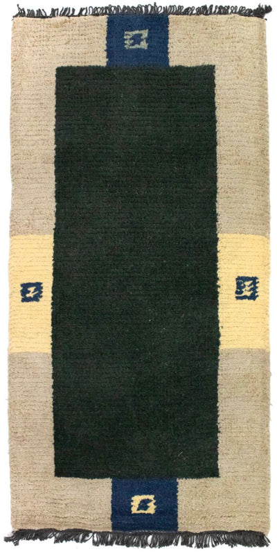 Nepal Teppich 70x140cm - Wollteppich