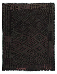 Tapis Kelim - Splash - 212 x 162 cm - multicolore