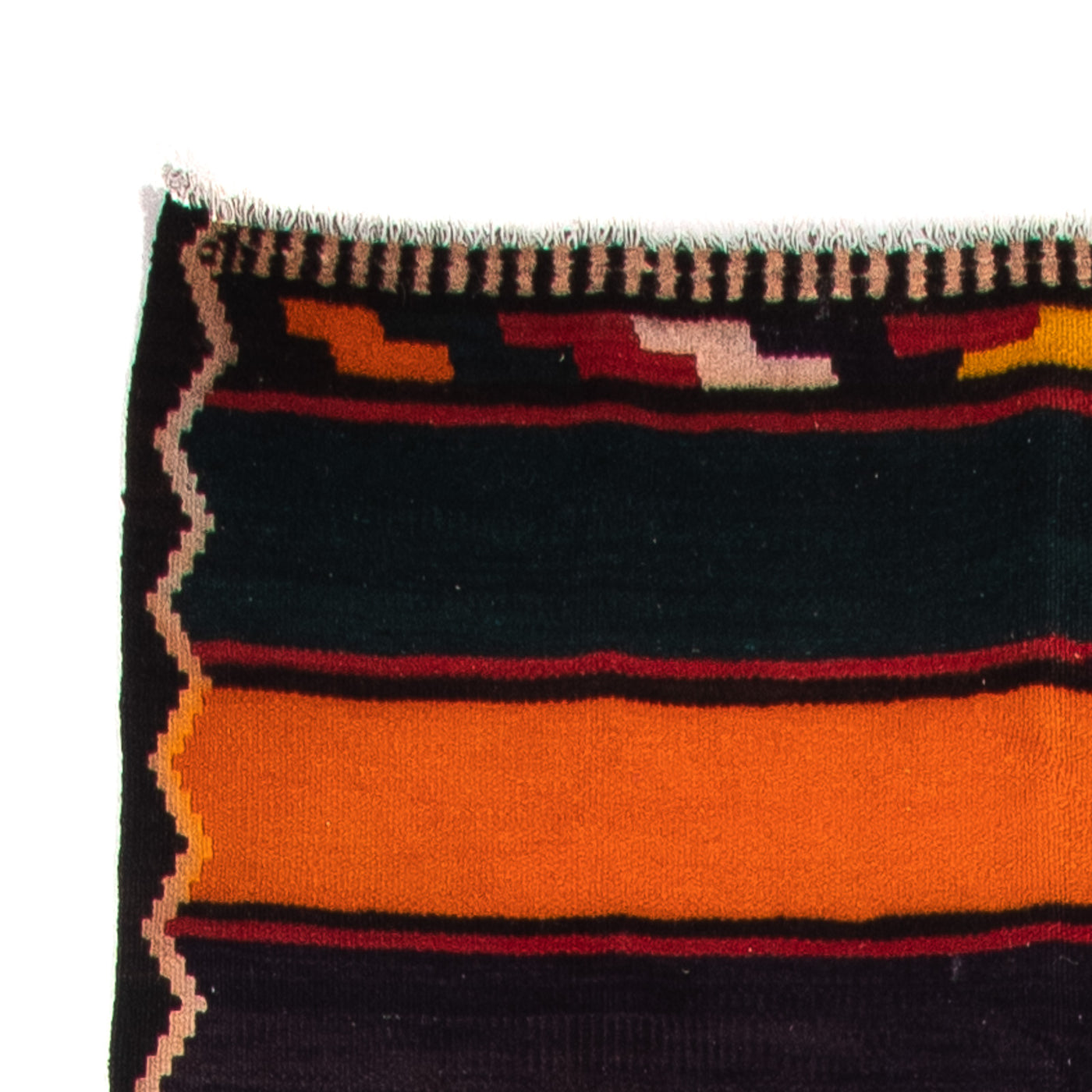 Kilim ancien Tapis 340x140cm