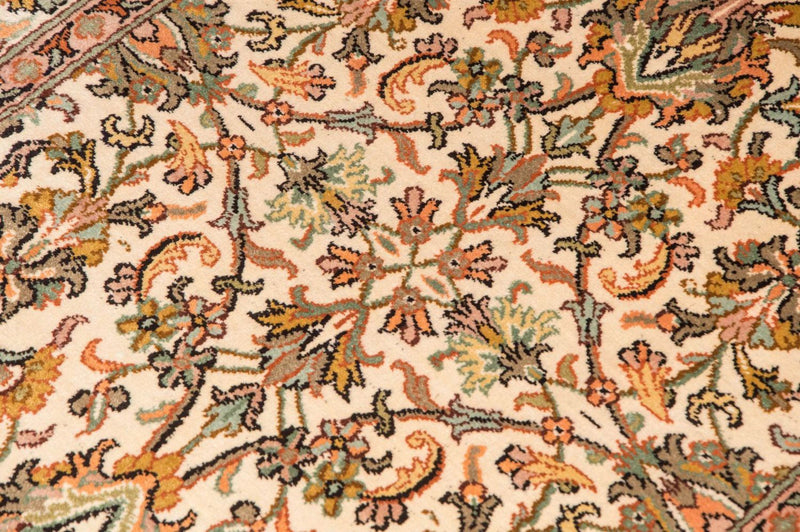 Seidenteppich - Kaschmir Seide 95 x 62 cm Fußmatte