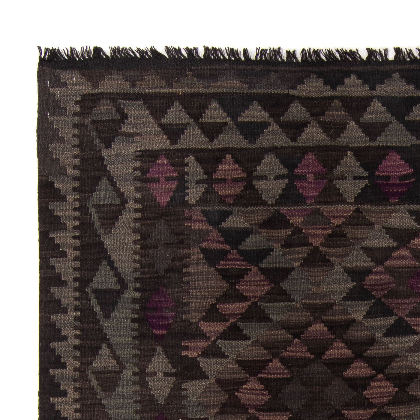 Kilim Maimana Tappeto 197x151cm - Tappeto di lana