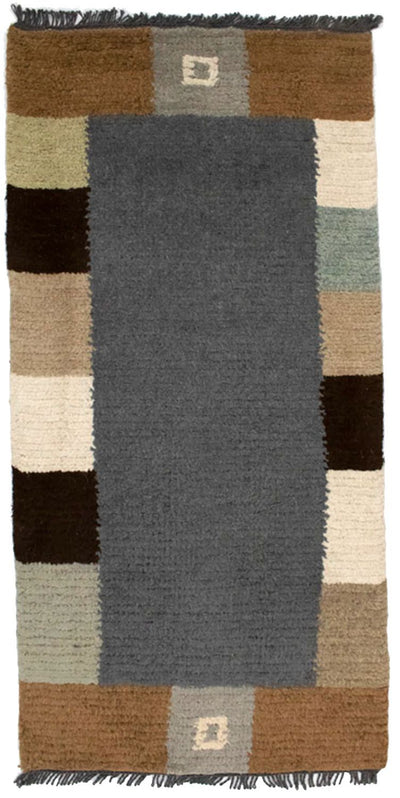 Nepal Teppich 70x140cm - Wollteppich