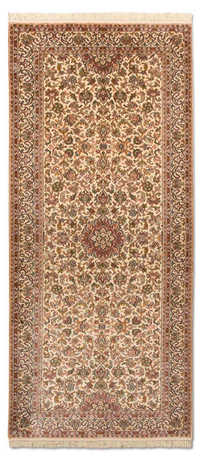 Seidenteppich - Kaschmir Seide 190 x 77 cm Teppich Läufer